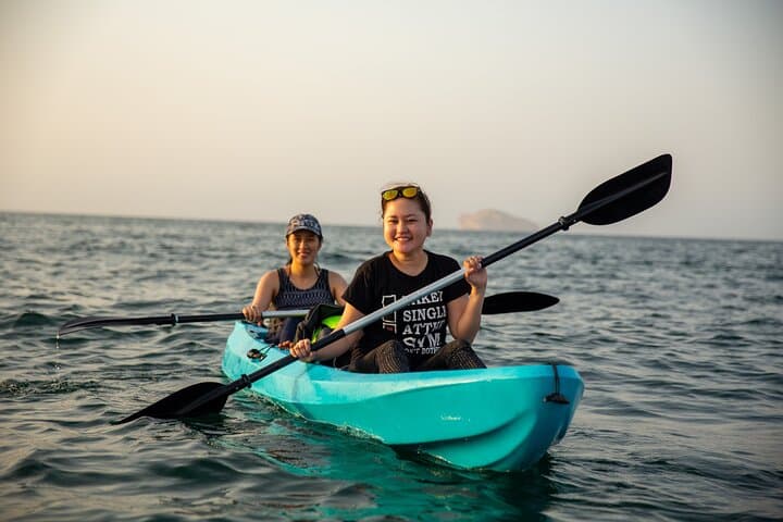 Muscat Sunset Kayak: Paddle to a Hidden Beach on Oman’s Coast