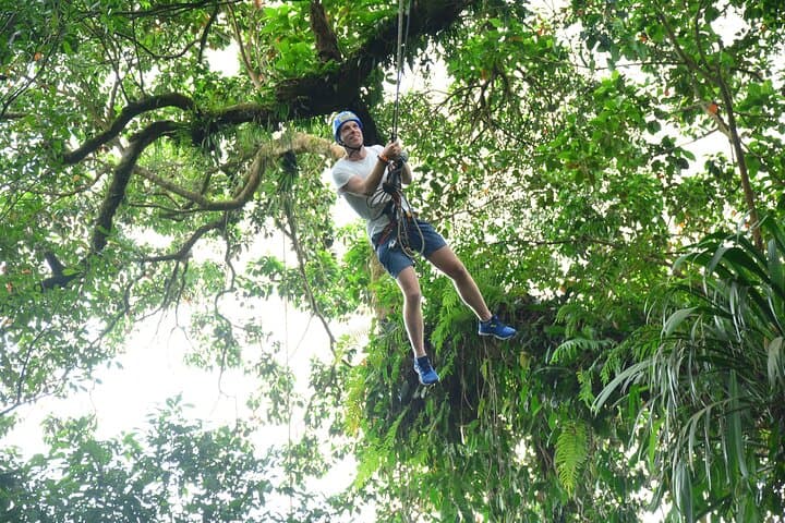 Arenal Canopy, Tarzán Swing & Balsa River Rafting Combo photo 2