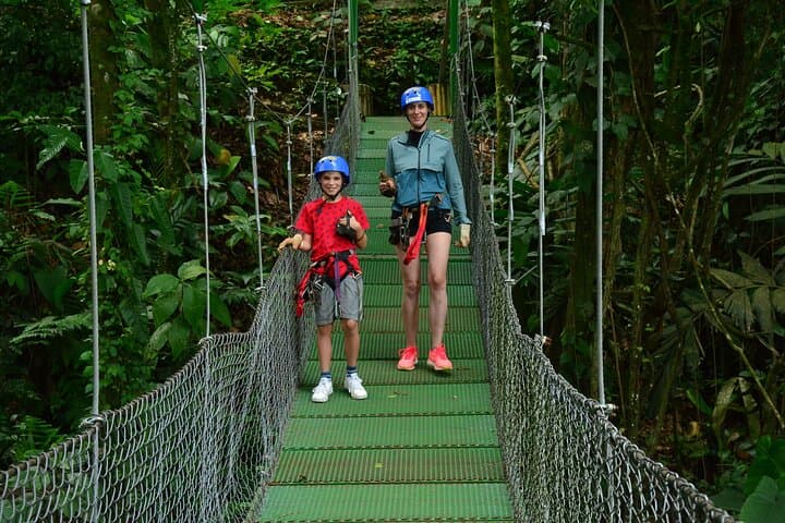 Arenal Canopy, Tarzán Swing & Balsa River Rafting Combo photo 3