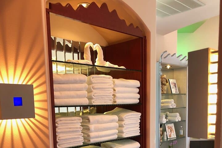 VIP Hot Stone Massage with Private Sauna — West Las Vegas Spa Package photo 5