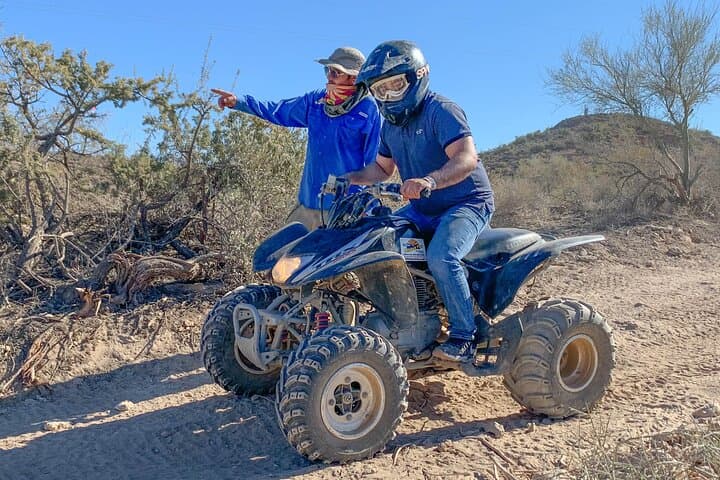 Sonoran Sidewinder: ATV Training and Centipede Off-Road Tour Near Phoenix photo 2