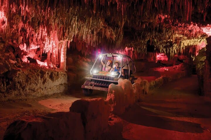 Xplor Fuego Night Adventure: Zip Lines, Underground Rivers & Amphibious Rides photo 5