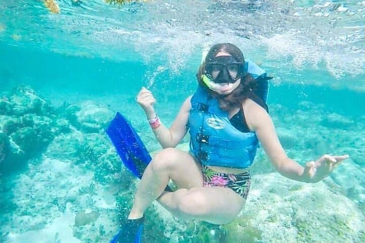 Drive a Speedboat and Snorkel Punta Nizuc: Cancun Jungle Tour photo 6