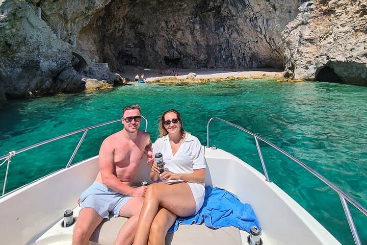 Private Speedboat to Dubrovnik's Blue & Green Caves — Lopud & Lokrum Tour photo 5