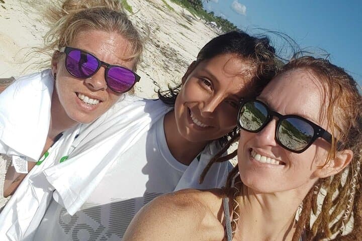 Parasailing Over the Caribbean Sea in Cancún: 10-Minute Flight & Wave Runner Combo photo 3