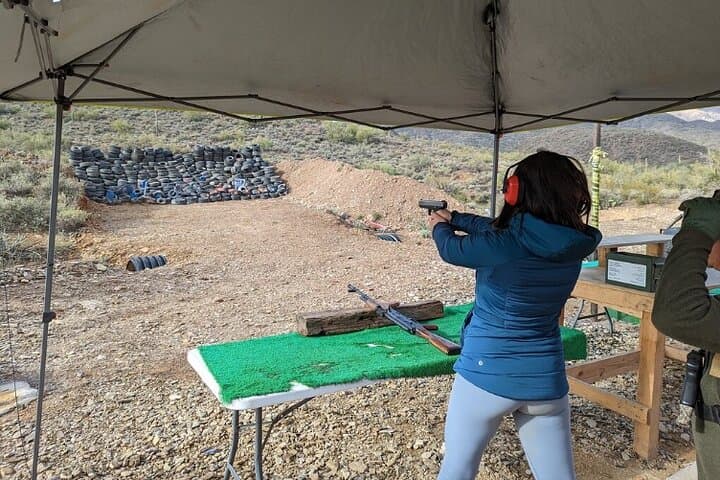 Desert Shooting Range: Modern Warfare Package Near Phoenix photo 5