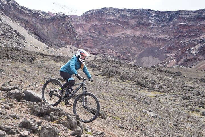 Cotopaxi Downhill MTB: Enduro Rides from Quito to 15,000 ft