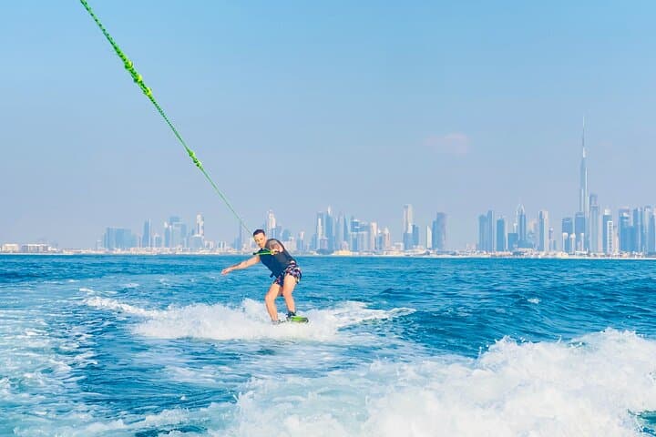 Wakeboard Experience in Dubai — Ride the Gulf with Burj Al Arab Views
