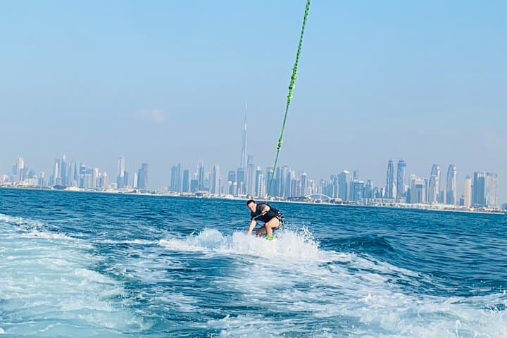 Wakeboard Experience in Dubai — Ride the Gulf with Burj Al Arab Views photo 5