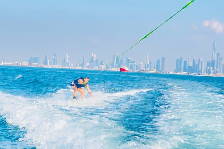Wakeboard Experience in Dubai — Ride the Gulf with Burj Al Arab Views photo 6