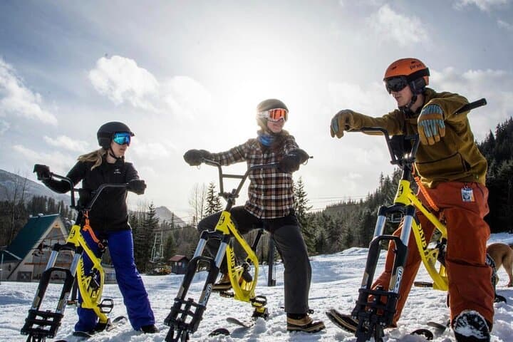 Ski-Bike Rentals South Lake Tahoe: Ride Tahoe’s Slopes on a Ski Bike