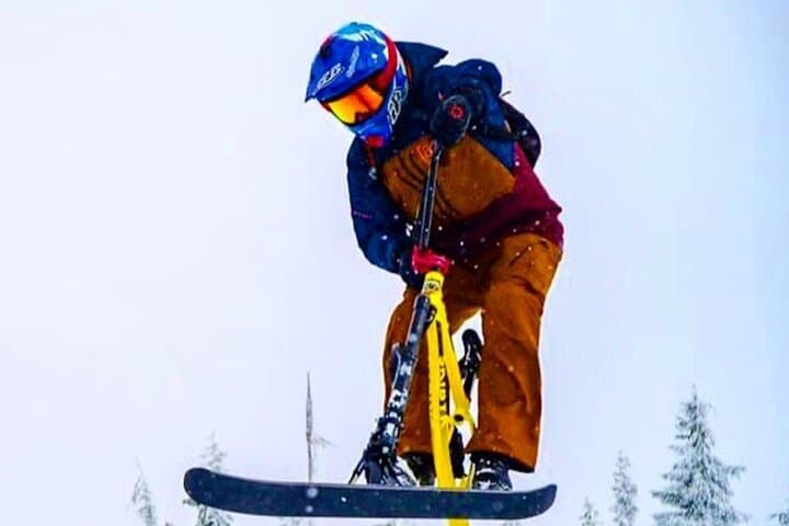Ski-Bike Rentals South Lake Tahoe: Ride Tahoe’s Slopes on a Ski Bike photo 2
