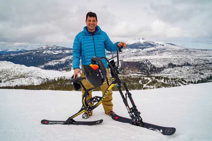 Ski-Bike Rentals South Lake Tahoe: Ride Tahoe’s Slopes on a Ski Bike photo 4