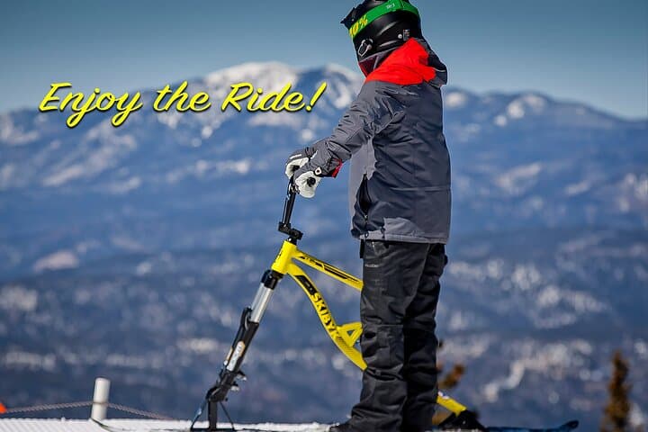Ski-Bike Rentals South Lake Tahoe: Ride Tahoe’s Slopes on a Ski Bike photo 5