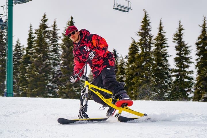 Ski-Bike Rentals South Lake Tahoe: Ride Tahoe’s Slopes on a Ski Bike photo 6