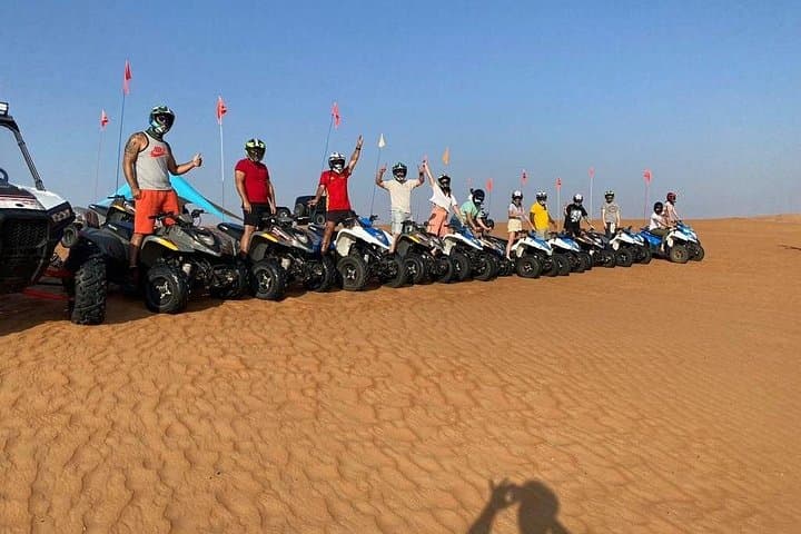 Overnight Wahiba Sands Desert Tour: 2-Day Private Camp, Dune Drive & Wadi Bani Khalid photo 3