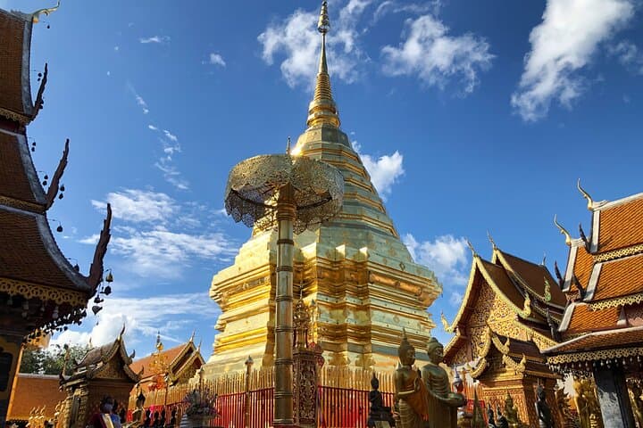Private Doi Suthep & Palad Temple Day Tour with Orchid Farm and Longneck Village (Chiang Mai) photo 2