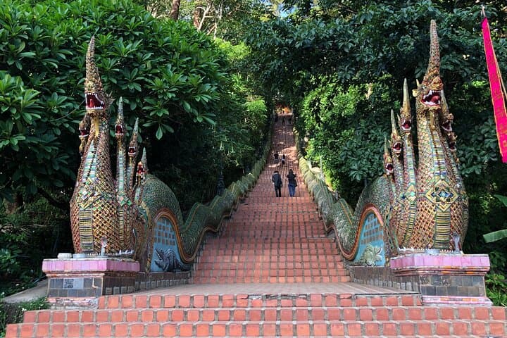 Private Doi Suthep & Palad Temple Day Tour with Orchid Farm and Longneck Village (Chiang Mai) photo 5