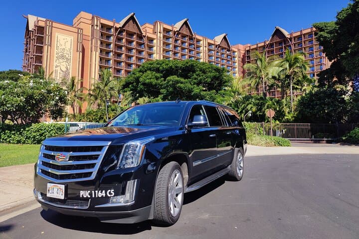 Honolulu Airport to Ko Olina Private Luxury SUV Transfer (up to 5) photo 1
