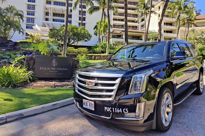 Honolulu Airport to Ko Olina Private Luxury SUV Transfer (up to 5) photo 2
