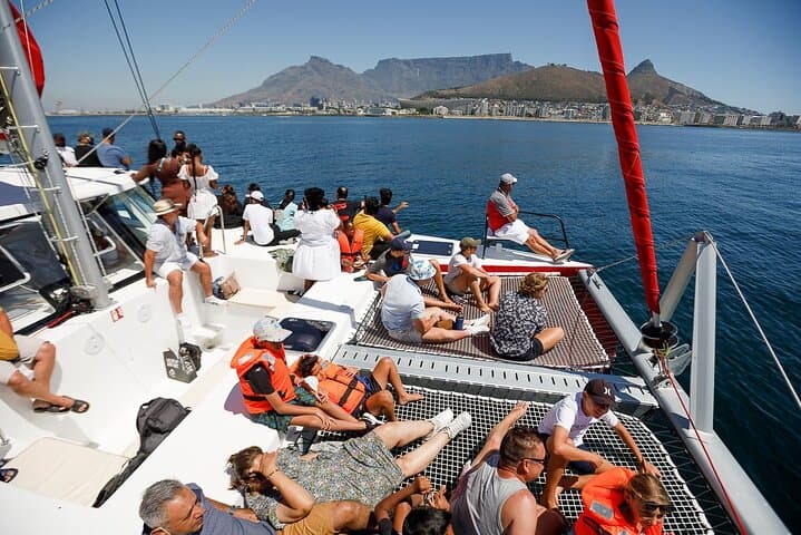 Cape Town 1-Hour Catamaran Cruise from V&A Waterfront — Table Bay & Robben Island Views photo 3