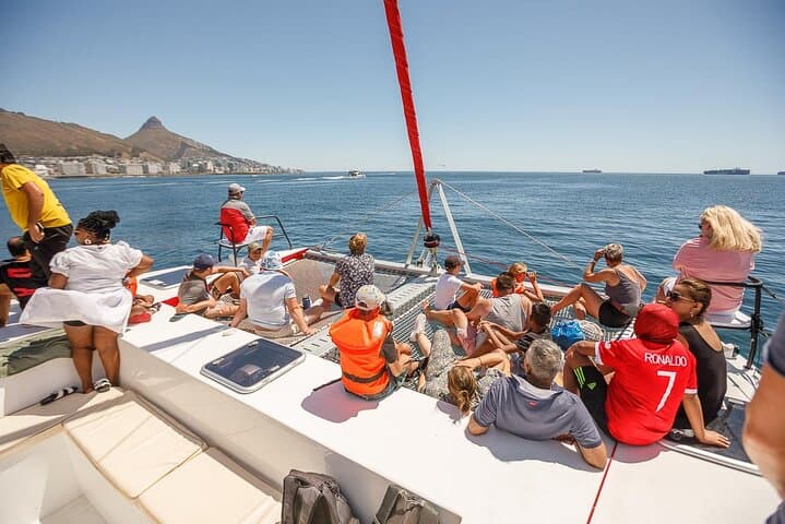 Cape Town 1-Hour Catamaran Cruise from V&A Waterfront — Table Bay & Robben Island Views photo 6