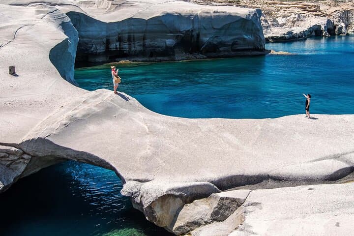 10-Day Private Greek Island Tour: Milos, Naxos & Santorini Itinerary