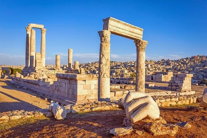 Amman to Baptism Site & Dead Sea — Full-Day Cultural and Natural Tour photo 3