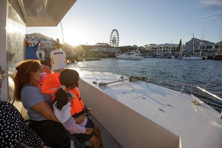 Sunset Boat Cruise Cape Town — V&A Waterfront Evening Sail with Bubbles and Table Mountain Views photo 3