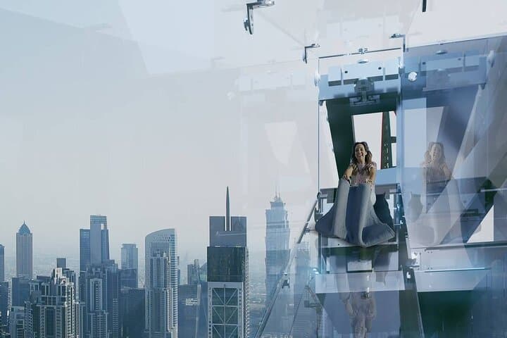 Sky Views Dubai: Observatory, Glass Slide & Edge Walk with Private Transfers photo 6