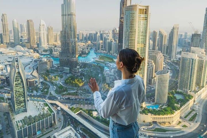 Sky Views Dubai: Edge Walk, Glass Slide & Observatory Ticket with Shared Transfer photo 2