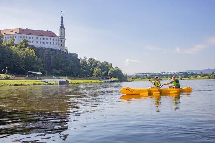 Paddle the Elbe: Canoe from Děčín to Bad Schandau through Bohemian and Saxon Switzerland photo 4