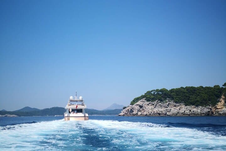 Private Speedboat Transfer Dubrovnik to Hvar — Day Trip through Elaphiti, Korčula & Mljet photo 2