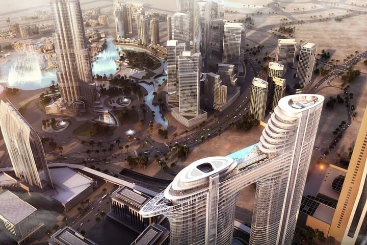 Sky Views Dubai: Edge Walk, Glass Slide & Observatory Ticket with Shared Transfer photo 5