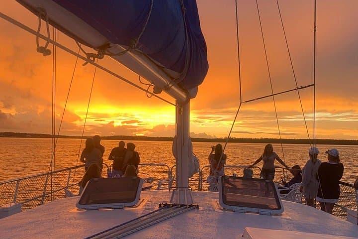 Orange Beach Sunset Sailing Cruise: Evening Catamaran Tour in the Intracoastal Back Bays photo 2