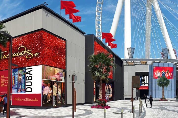 Madame Tussauds Dubai: Bluewaters Island Admission with Private Transfer photo 4