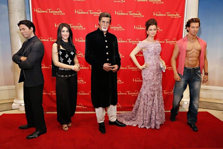 Madame Tussauds Dubai: Bluewaters Island Admission with Private Transfer photo 6