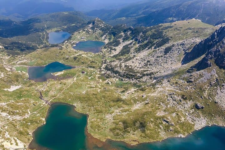 Seven Rila Lakes Full-Day Hike from Sofia — Panichishte Cable Car & Alpine Cirque