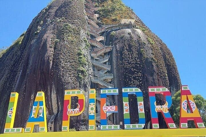 Guatapé Day Trip from Medellín: Climb El Peñol, Boat Ride & Optional Helicopter or Paragliding photo 3