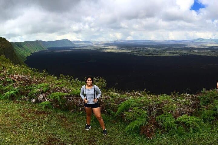 Sierra Negra & Chico Volcano Walk — Isabela Island Volcano Hike from Puerto Villamil photo 3