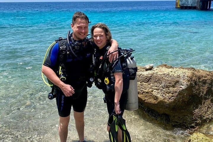 Half-Day Shore Diving Adventure in Curaçao — 2 Dives from Willemstad photo 6