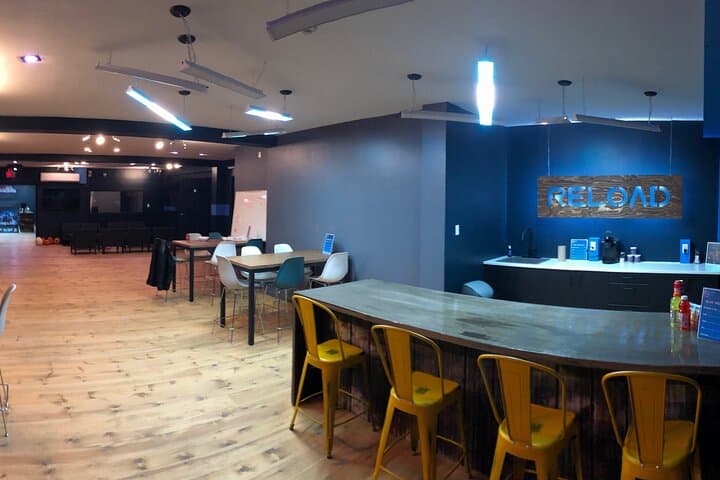 Montreal VR & Axe Throwing VIP Day Pass — Free-Roam Gaming and Social Lounge photo 3
