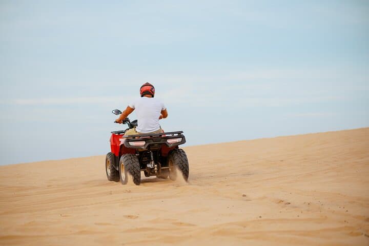 Las Vegas Beginner ATV Tour: First-Time Rider Course in the Mojave Desert photo 4