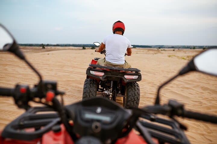Las Vegas Beginner ATV Tour: First-Time Rider Course in the Mojave Desert photo 2