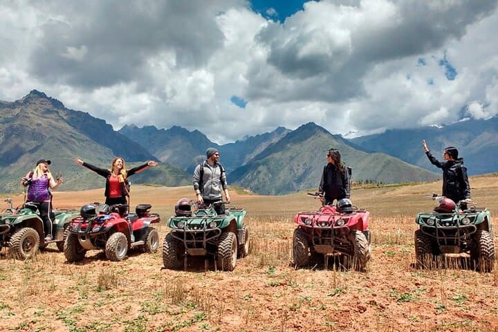 ATV Tour to Maras Salt Mines and Moray from Cusco — Half-Day Sacred Valley Adventure