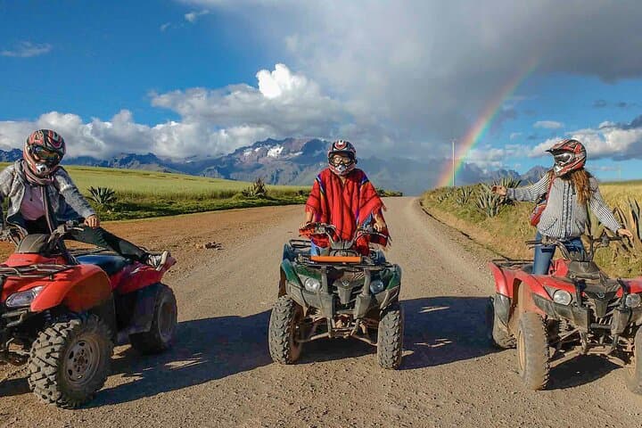 ATV Tour to Maras Salt Mines and Moray from Cusco — Half-Day Sacred Valley Adventure photo 2