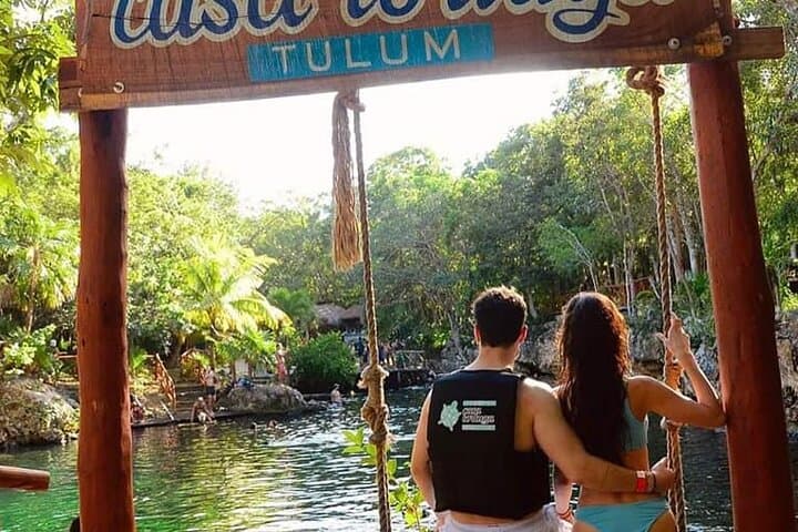 Tulum Ruins & Casa Tortugas Cenote Park Day Trip from Cancun and Playa del Carmen photo 1