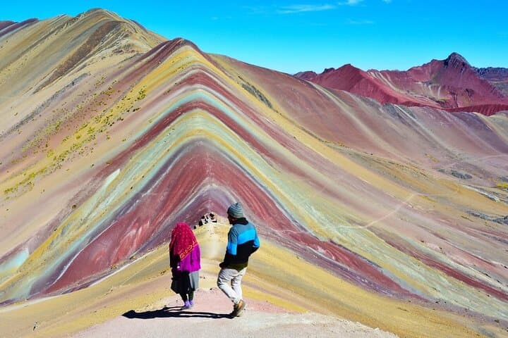 Palccoyo Rainbow Mountain Tour from Cusco — 7-Colors Hike with Hotel Pickup photo 2