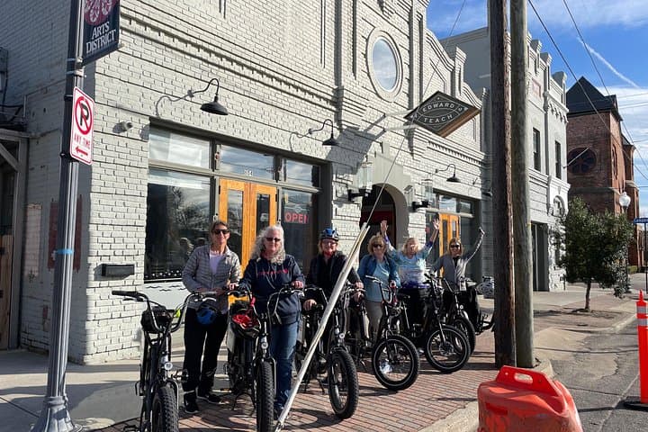Wilmington E-Bike History, Haunts & Breweries Tour — 4-Hour Coastal Ride