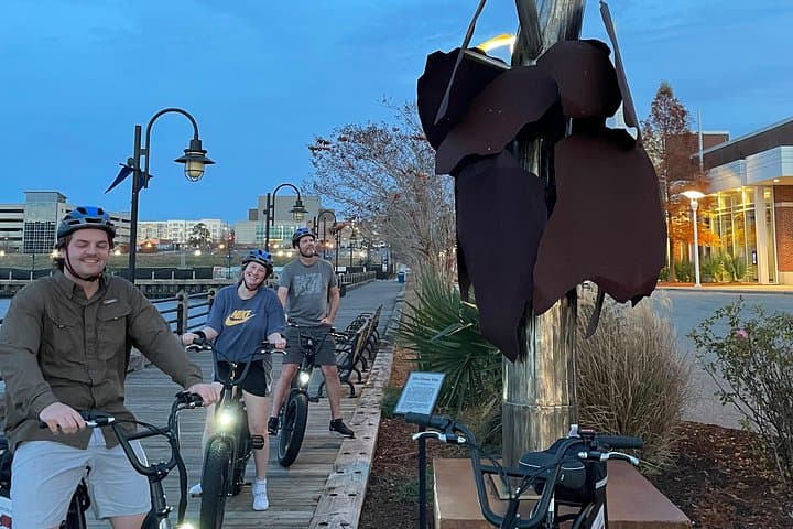 Wilmington E-Bike History, Haunts & Breweries Tour — 4-Hour Coastal Ride photo 3